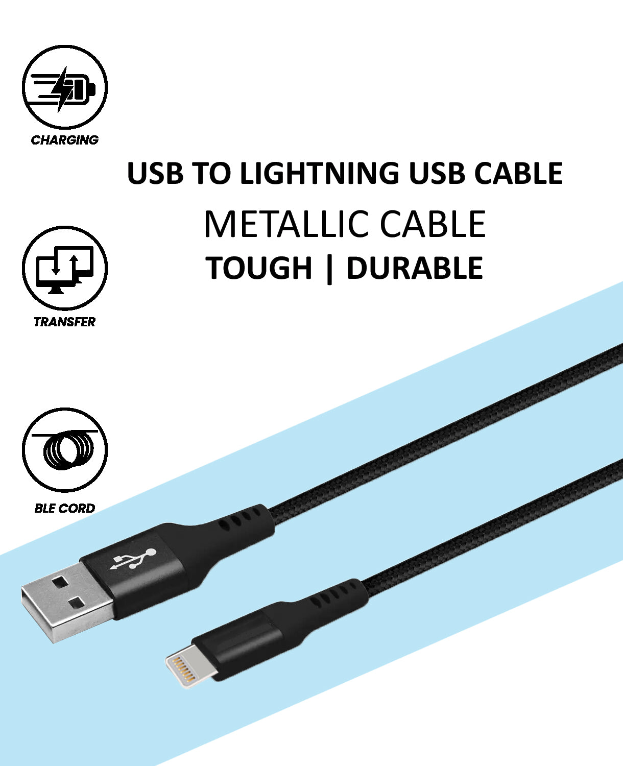 iPhone Charging Cable USB A to Lightning for iPhone 14/14 Pro/14 Plus/14 Pro Max, iPhone 13-8 -Black iPhone Charging Cable USB A to Lightning for iPhone 14/14 Pro/14 Plus/14 Pro Max, iPhone 13-8 -Black